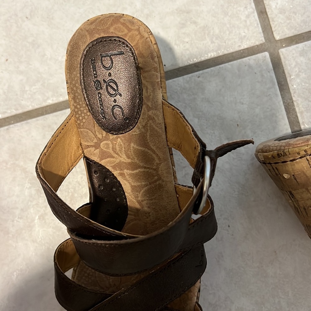 B.O.C. Leather sandals - Picture 5 of 8